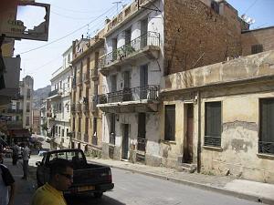 ORAN JUILLET 2007 RUE MARECAL DES LOGIS DAMIENS